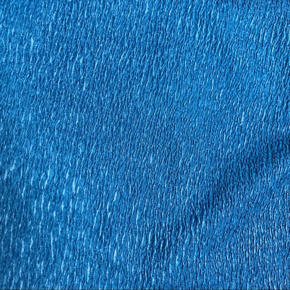 Blue Mini Skirt - Picture 3 of 3